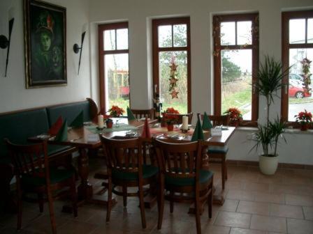 Gasthof Strausberg Nord Bagian luar foto